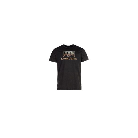 T-Shirt, Washed Out "Logo" - XXL-1159075