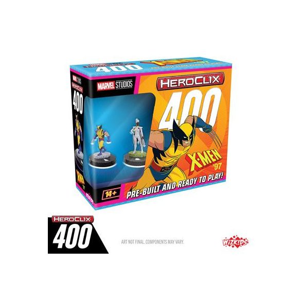 Marvel HeroClix 400: X-Men '97 - EN-WZK85043