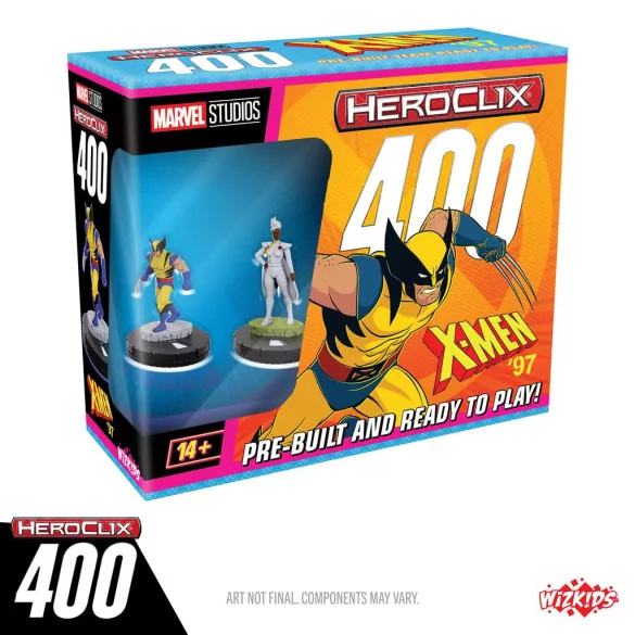 Marvel HeroClix 400: X-Men '97 - EN-WZK85043