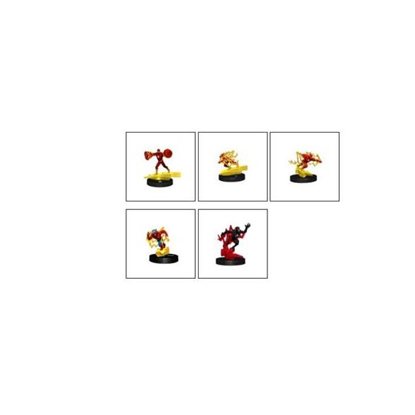 DC HeroClix Iconix: Flash Speed Force - EN-WZK84132