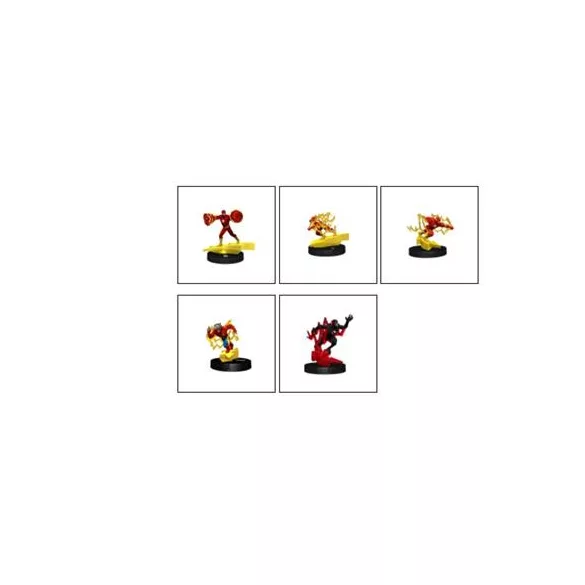 DC HeroClix Iconix: Flash Speed Force - EN-WZK84132