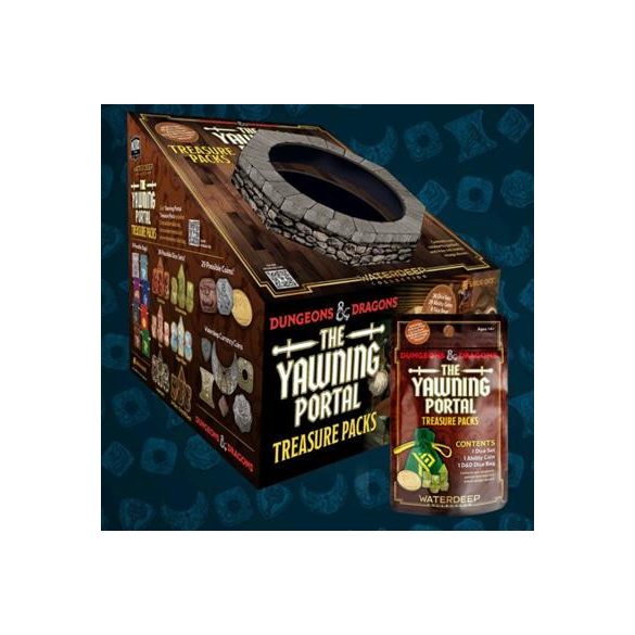 Sirius Dice - Dungeon & Dragons Yawning Portal Treasure Packs PDQ (25 Treasure Packs)-SDZ2005-01