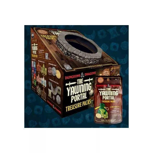 Sirius Dice - Dungeon & Dragons Yawning Portal Treasure Packs PDQ (25 Treasure Packs)-SDZ2005-01