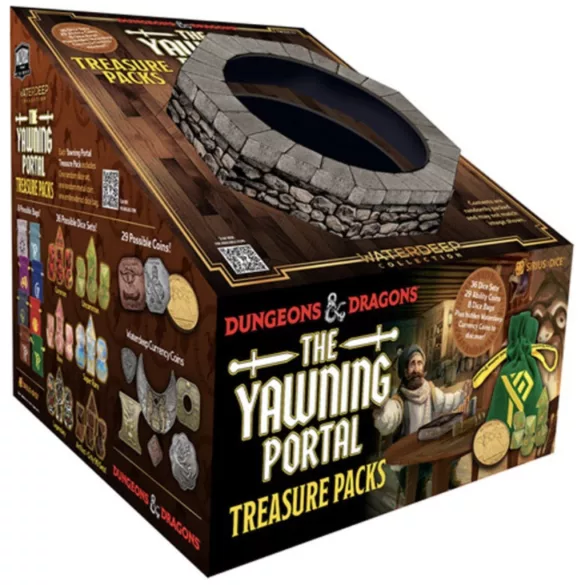 Sirius Dice - Dungeon & Dragons Yawning Portal Treasure Packs PDQ (25 Treasure Packs)