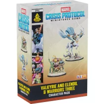 Marvel: Crisis Protocol - Valkyrie on Elendil & Warriors Three - EN/FR/SP-CP94
