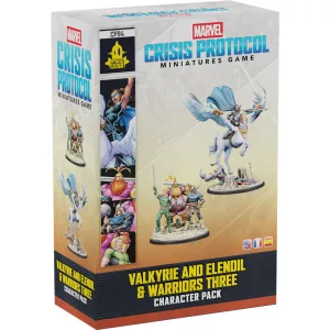 Marvel: Crisis Protocol - Valkyrie on Elendil & Warriors Three - EN/FR/SP-CP94