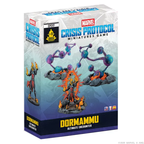 Marvel: Crisis Protocol - Dormammu Ultimate Encounter - EN/FR/SP-CP217
