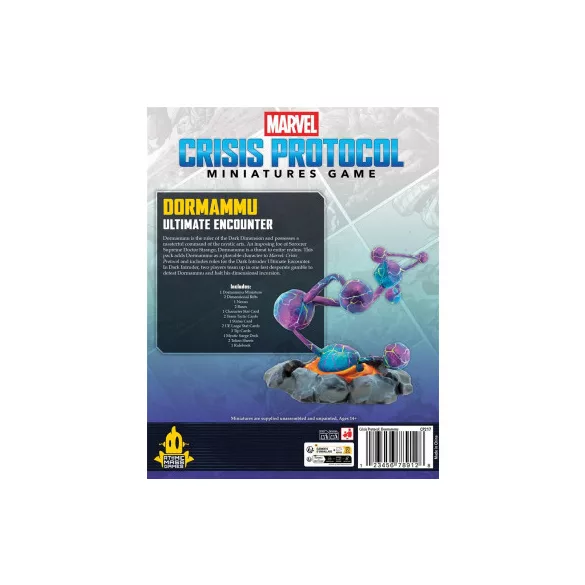 Marvel: Crisis Protocol - Dormammu Ultimate Encounter miniatűr kiegészítő EN/FR/SP