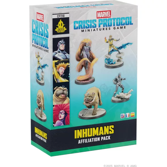 Marvel: Crisis Protocol - Inhumans Affiliation Pack - EN/FR/SP-CP218