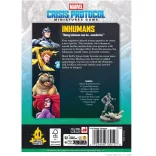 Marvel: Crisis Protocol - Inhumans Affiliation Pack - EN/FR/SP-CP218