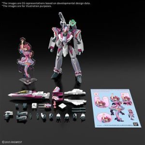 HG 1/100 VF-31C SIEGFRIED (MIRAGE FARINA JENIUS USE) Deluxe Set-MK69358