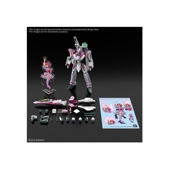 HG 1/100 VF-31C SIEGFRIED (MIRAGE FARINA JENIUS USE) Deluxe Set-MK69358