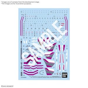 HG 1/100 VF-31C SIEGFRIED (MIRAGE FARINA JENIUS USE) WATER DECALS-MK69167