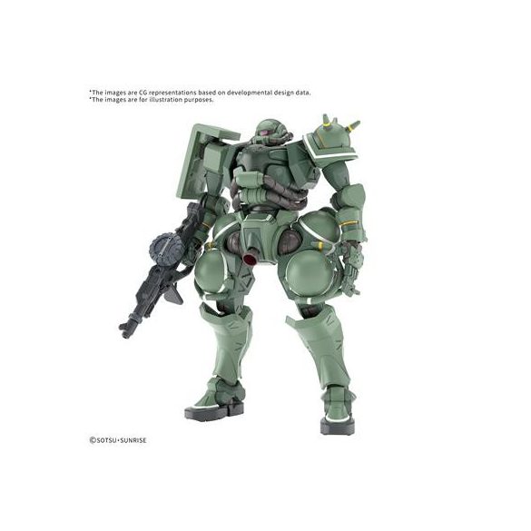 HG 1/144 ZAKU（GQ）-MK69173