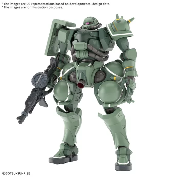 HG 1/144 ZAKU（GQ）-MK69173