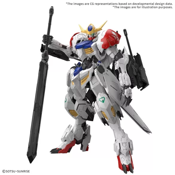 MG 1/100 GUNDAM BARBATOS LUPUS-MK68707