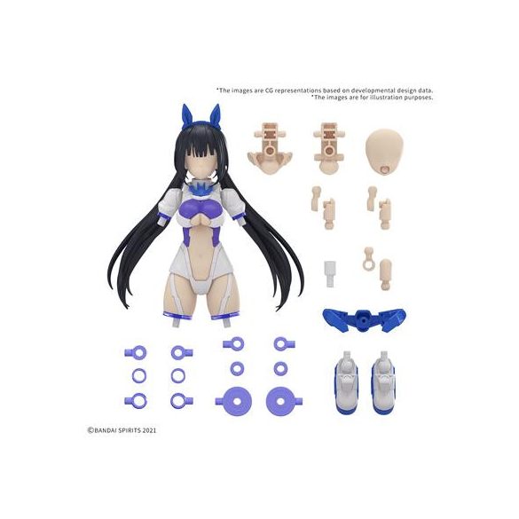 30MS OPTION PARTS SET 21 （SPRINT COSTUME） ［COLOR B］-MK69177
