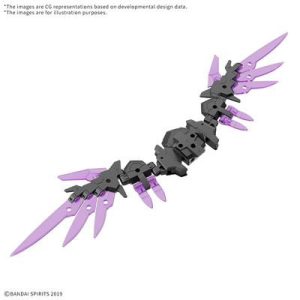 30MM 1/144 OPTION PARTS SET 22 （WING UNIT 2）-MK69183