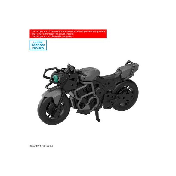 30MM 1/144 Extended Armament Vehicle （BOOST WILD BIKE Ver.）-MK69196