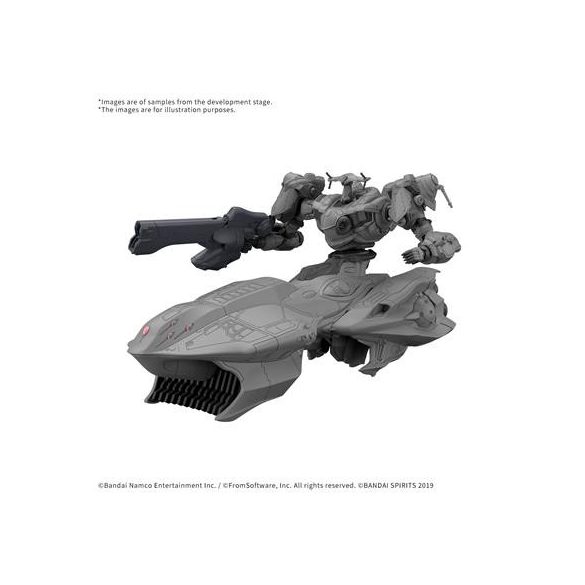 30MM ARMORED CORE Ⅵ FIRES OF RUBICON ARQUEBUS ADD VE-40A-MK69200