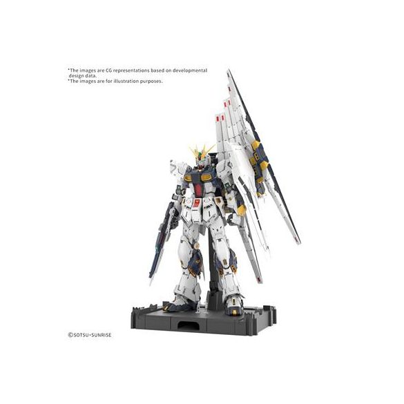 PG UNLEASHED 1/60 ν GUNDAM-MK69191