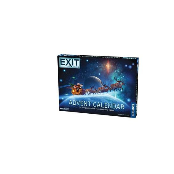 Exit Advent Calendar: The Intergalactic Race - EN-683011