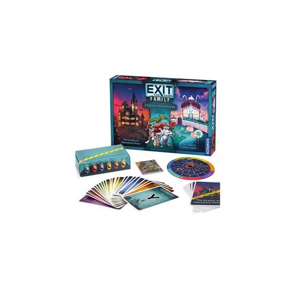 EXIT: The Game - Family - 2 Escape Adventures - EN-692885