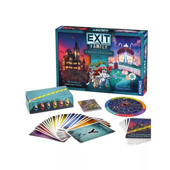 EXIT: The Game - Family - 2 Escape Adventures - EN-692885