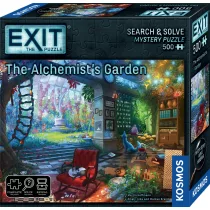Exit: The Alchemists Garden Jigsaw Puzzle 500pcs