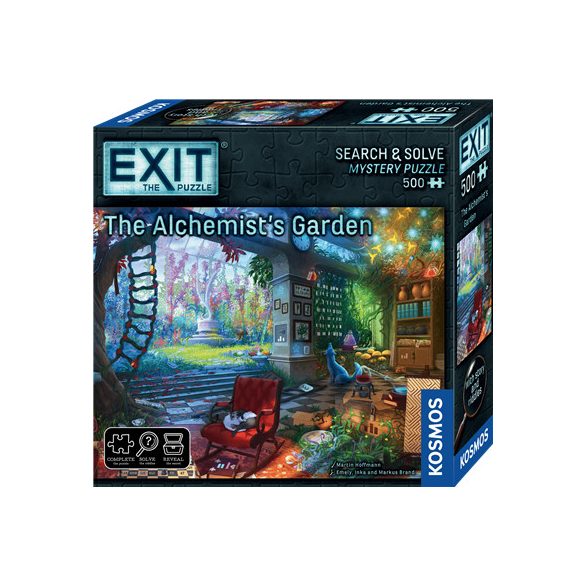 Exit: The Alchemists Garden Jigsaw Puzzle 500pcs-683979