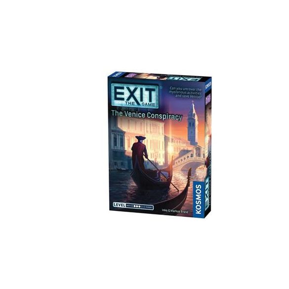 EXIT: The Game - The Venice Conspiracy - EN-692886