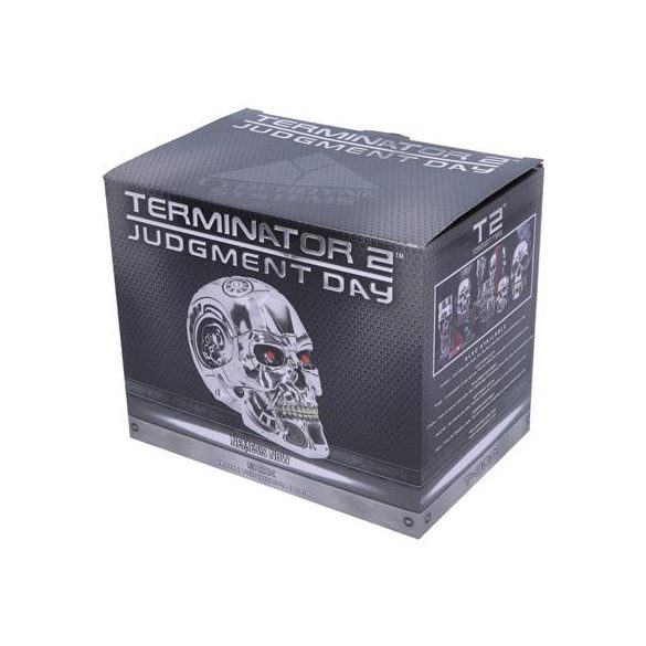 T-800 Terminator Box 18cm-NOW0949