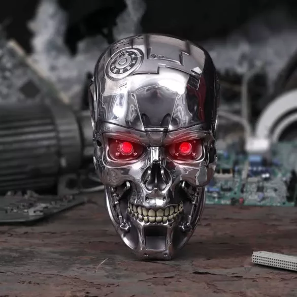T-800 Terminator Head 23cm-NOW0948