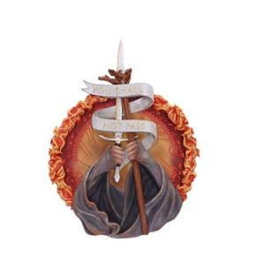 Lord of the Rings You Shall Not Pass Wall Plaque 30.4cm-B6672B24
