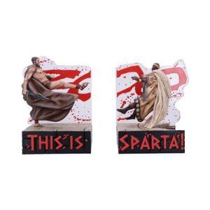 300 'This Is Sparta' Bookends 24cm-B6642B24