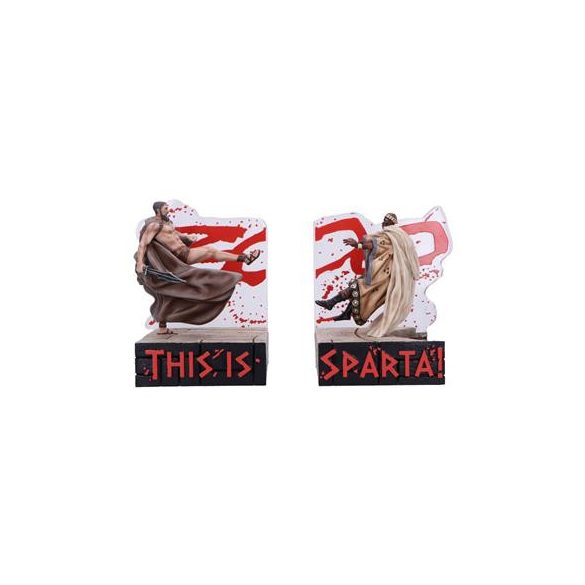 300 'This Is Sparta' Bookends 24cm-B6642B24