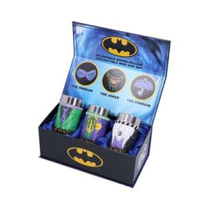 DC Batman Super-Villain Collectible Mini Cup Set-B6636B24