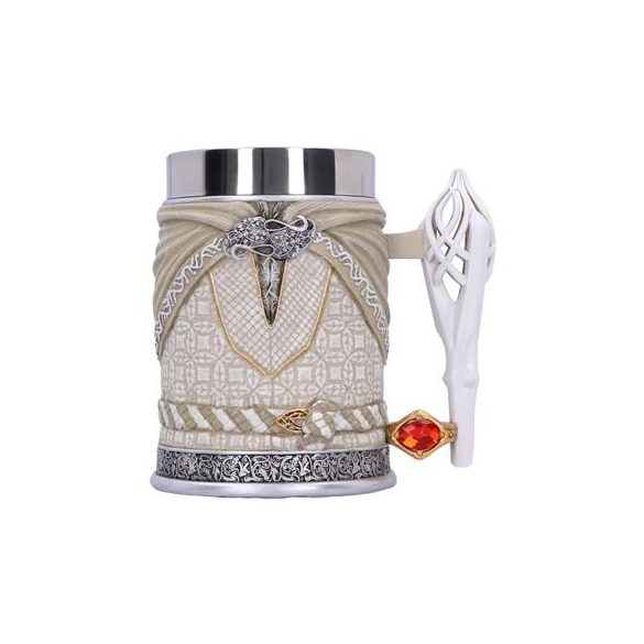 Lord of the Rings Gandalf the White Tankard 15cm-B6540A24