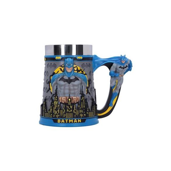 Batman The Caped Crusader Tankard 15.5cm-B6409X3