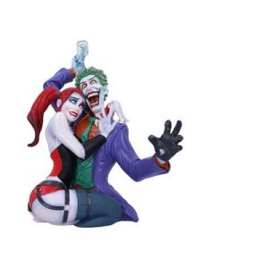 The Joker and Harley Quinn Bust 37.5cm-B5961V2