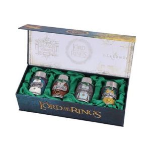 Lord of the Rings Hobbit Shot Glass Set-B5892V2