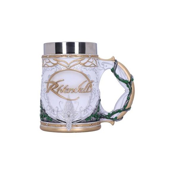Lord of the Rings Rivendell Tankard 15.5cm-B5875V2
