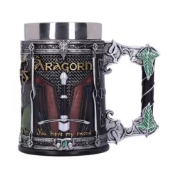 Lord of the Rings - Tankard (15.5cm) - The Fellowship-B5872V2