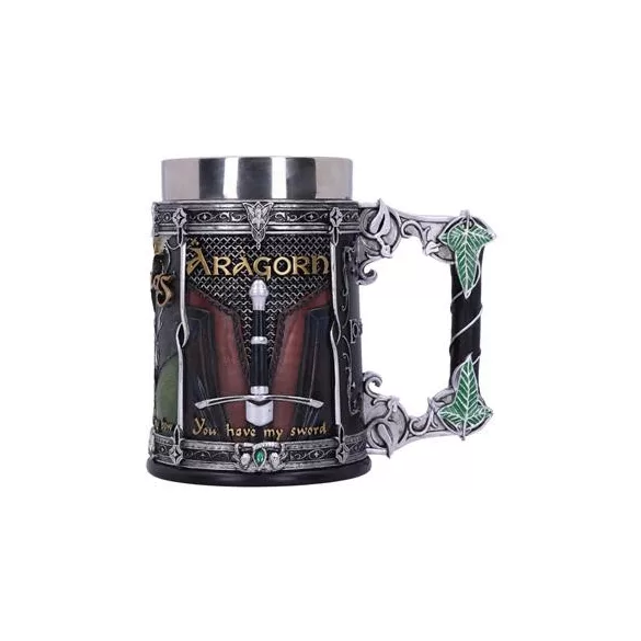 Lord of the Rings - Tankard (15.5cm) - The Fellowship-B5872V2