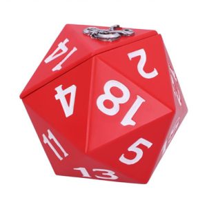 Dungeons & Dragons D20 Dice Box 13.5cm-B5602T1