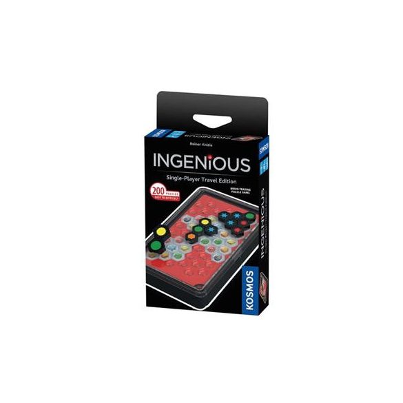 Ingenious: Single-Player Travel Edition - EN-696117