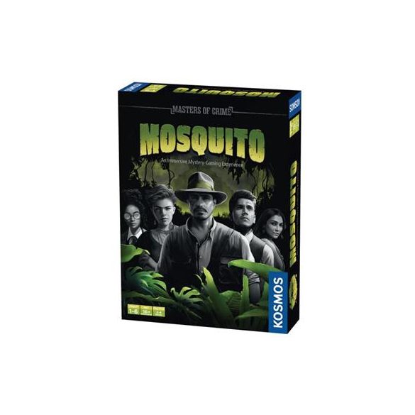 Masters of Crime: Mosquito - EN-683829
