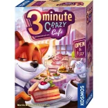 Open and Play: 3 Minute Crazy Cafe - EN kooperatív kártya- és kockajáték