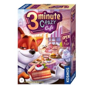 Open and Play: 3 Minute Crazy Cafe - EN-683788