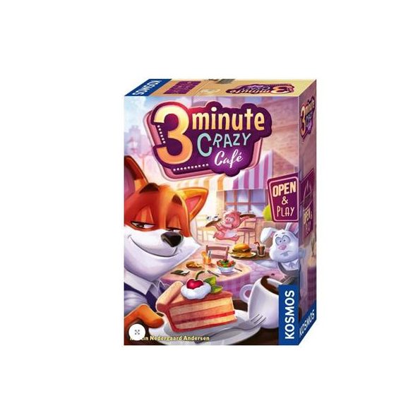 Open and Play: 3 Minute Crazy Cafe - EN-683788